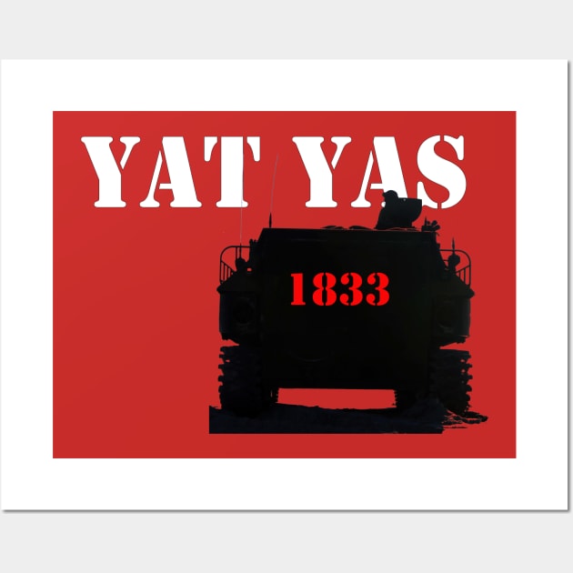 YAT YAS 1833 Amtrac AAV Wall Art by outrigger